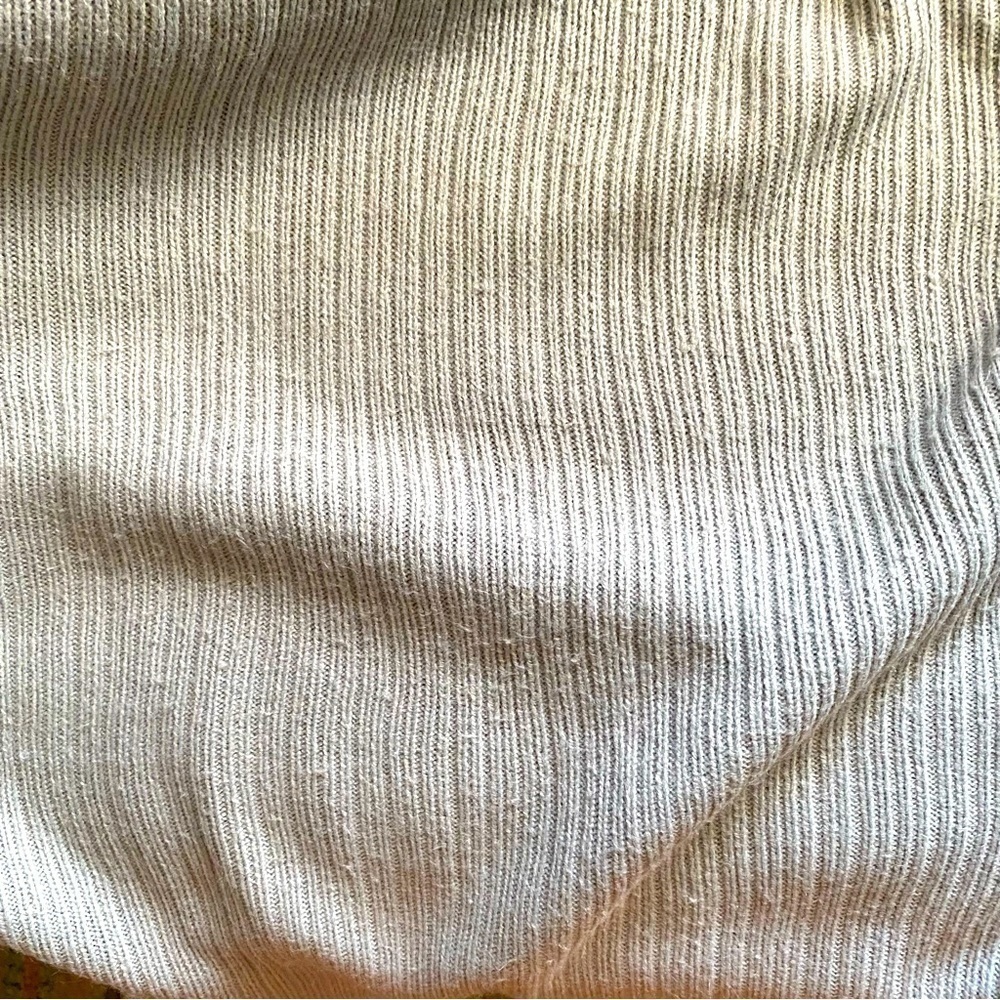 SOUTH Pole mens grey turtle neck sweater size L gently used. - Picture 6 of 6